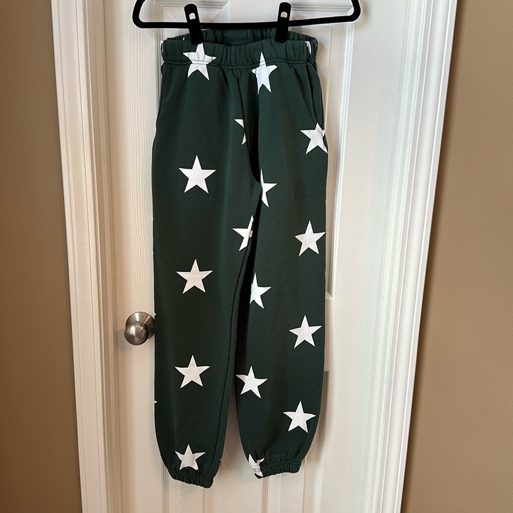 Starfit, Hunter Green Sweatpants, Size Small